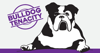 Bulldog Tenacity Logo